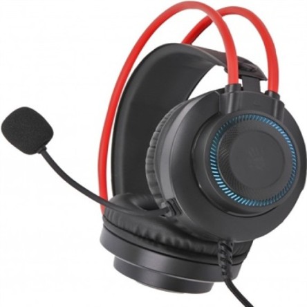 A4TECH Bloody G200S USB Gaming Headphone Black & Red