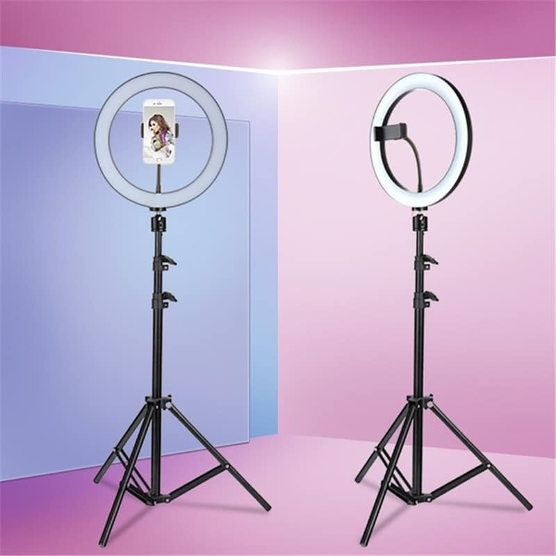 Ring Light with Stand For Tiktok Video 12 Inch