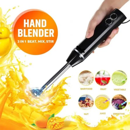 Silver Crest Hand Blender WK-1704S-2 - 1000W 4 Blade